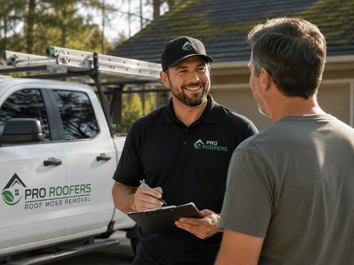 Roof Moss Removal Paxton, NE FAQs